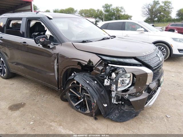 2022 MITSUBISHI OUTLANDER SEL 2.5 S-AWC/SEL LAUNCH EDITION S-AWC/SEL SPECIAL EDITION S-AWC 6