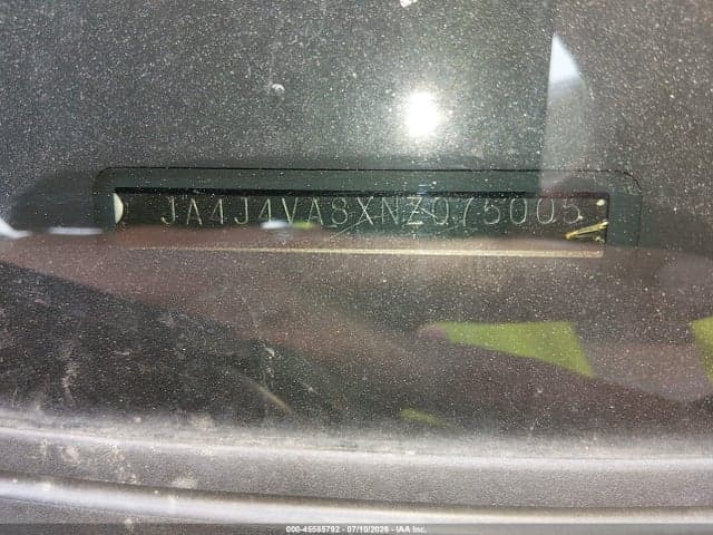 2022 MITSUBISHI OUTLANDER SEL 2.5 S-AWC/SEL LAUNCH EDITION S-AWC/SEL SPECIAL EDITION S-AWC 9