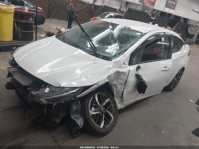 2025 NISSAN VERSA 1.6 SR 2