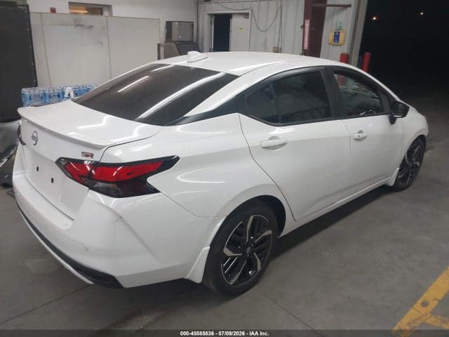 2025 NISSAN VERSA 1.6 SR 4