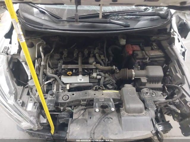 2025 NISSAN VERSA 1.6 SR 10