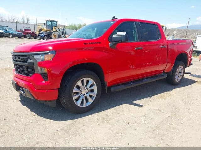 2022 CHEVROLET SILVERADO 1500 4WD SHORT BED CUSTOM 2