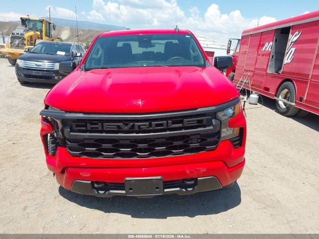 2022 CHEVROLET SILVERADO 1500 4WD SHORT BED CUSTOM 12