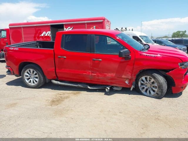 2022 CHEVROLET SILVERADO 1500 4WD SHORT BED CUSTOM 13