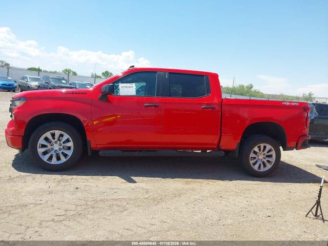 2022 CHEVROLET SILVERADO 1500 4WD SHORT BED CUSTOM 14