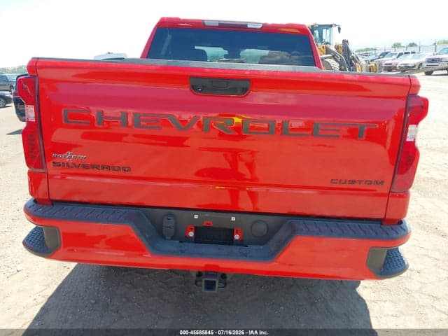 2022 CHEVROLET SILVERADO 1500 4WD SHORT BED CUSTOM 16