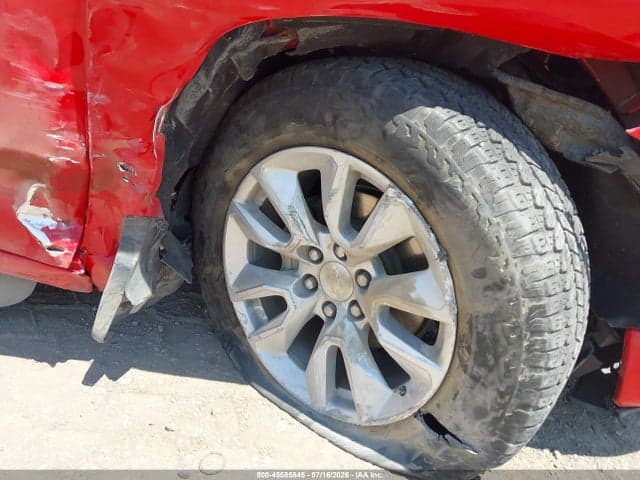 2022 CHEVROLET SILVERADO 1500 4WD SHORT BED CUSTOM 6