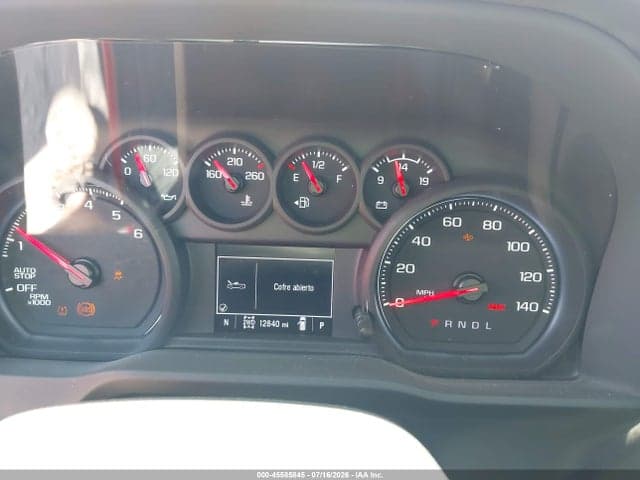 2022 CHEVROLET SILVERADO 1500 4WD SHORT BED CUSTOM 7