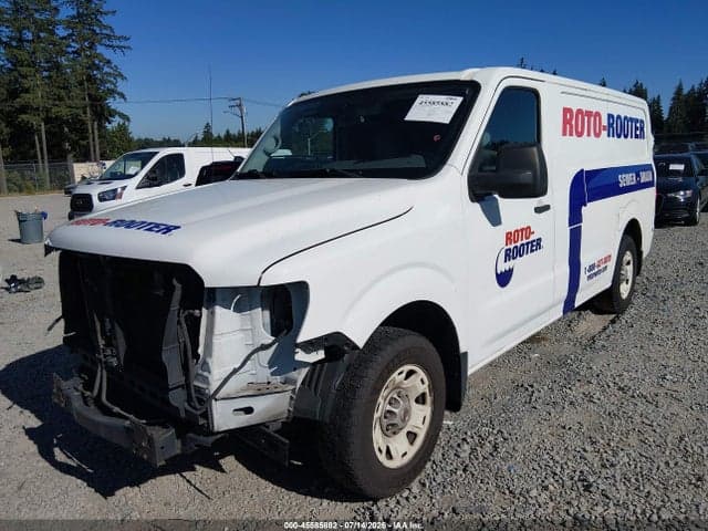 2017 NISSAN NV CARGO NV2500 HD SV V6 2