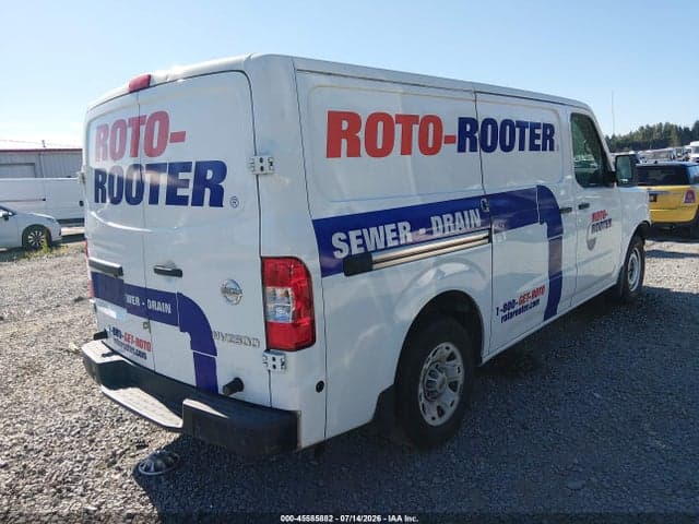 2017 NISSAN NV CARGO NV2500 HD SV V6 4