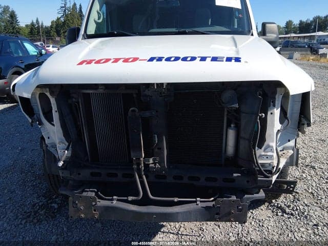 2017 NISSAN NV CARGO NV2500 HD SV V6 6