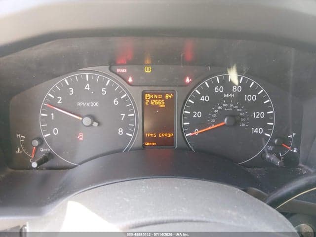 2017 NISSAN NV CARGO NV2500 HD SV V6 7