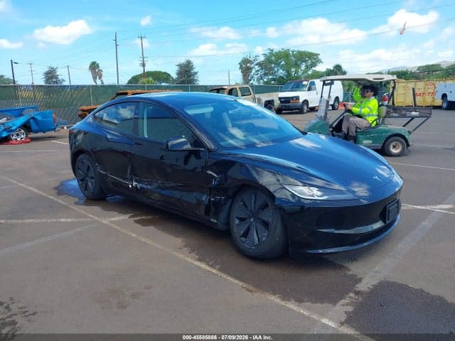 2025 TESLA MODEL 3 LONG RANGE ALL-WHEEL DRIVE 1