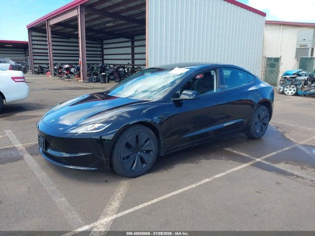 2025 TESLA MODEL 3 LONG RANGE ALL-WHEEL DRIVE 2