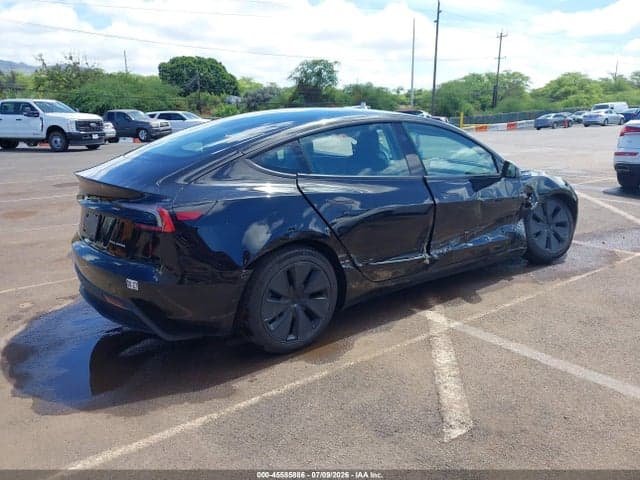 2025 TESLA MODEL 3 LONG RANGE ALL-WHEEL DRIVE 4