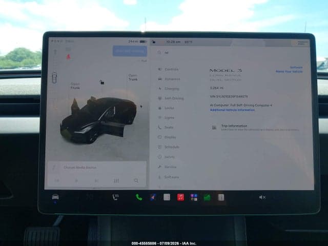 2025 TESLA MODEL 3 LONG RANGE ALL-WHEEL DRIVE 7
