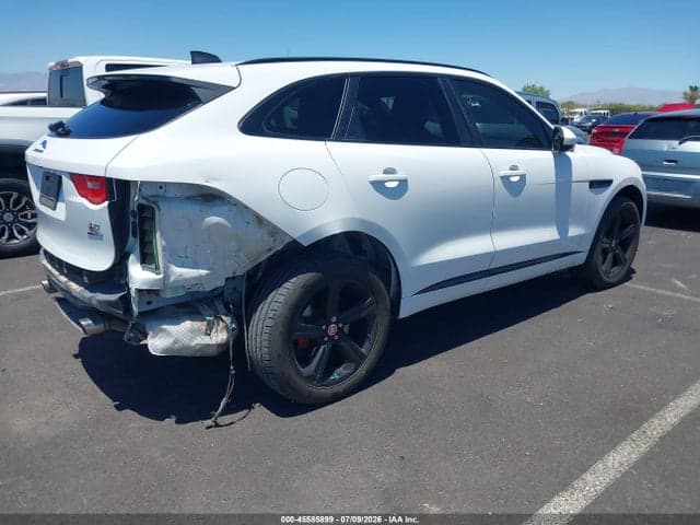 2020 JAGUAR F-PACE S P380 AWD AUTOMATIC 4