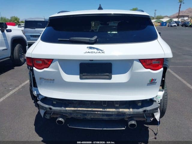 2020 JAGUAR F-PACE S P380 AWD AUTOMATIC 6
