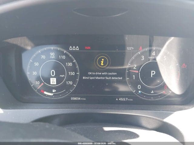 2020 JAGUAR F-PACE S P380 AWD AUTOMATIC 7