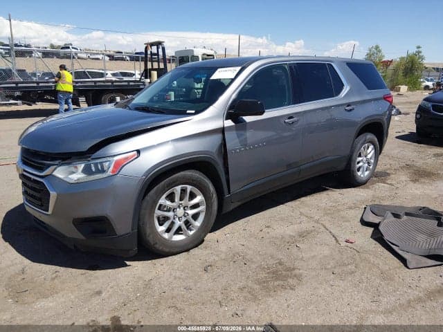 2020 CHEVROLET TRAVERSE AWD LS 2