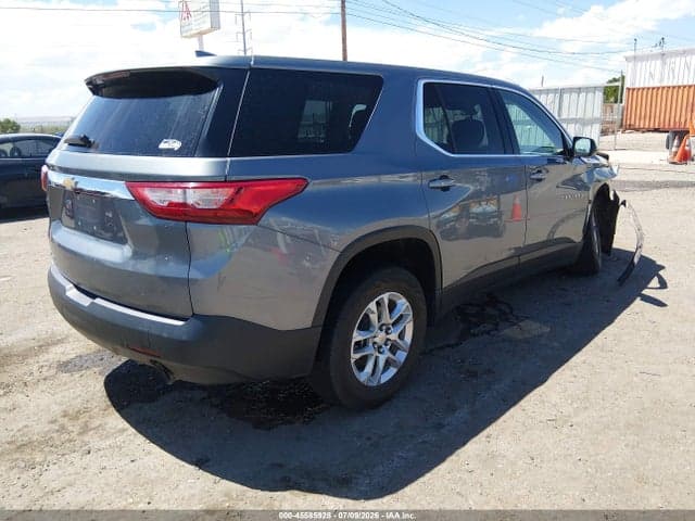 2020 CHEVROLET TRAVERSE AWD LS 4