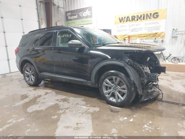 2021 FORD EXPLORER XLT 1