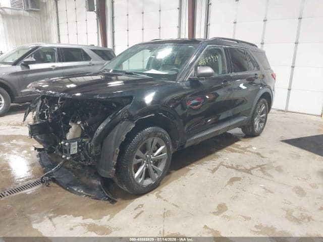 2021 FORD EXPLORER XLT 2