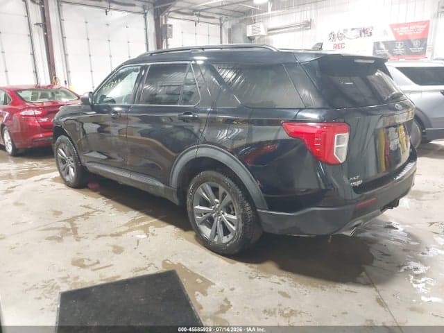 2021 FORD EXPLORER XLT 3
