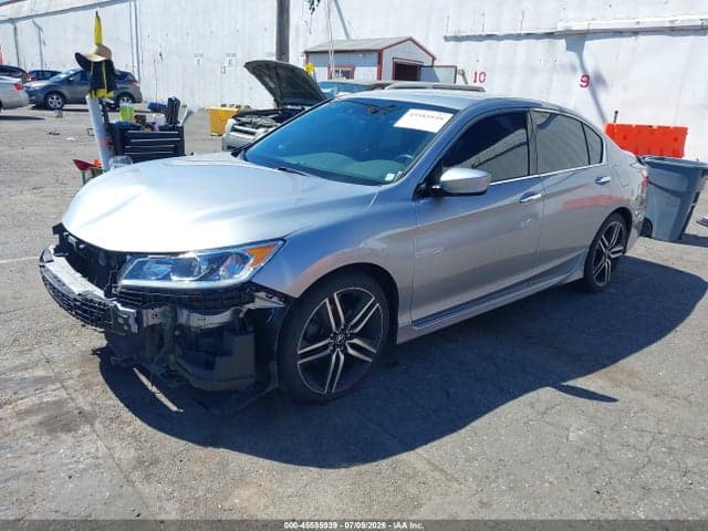 2017 HONDA ACCORD SPORT 2