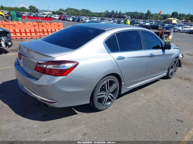 2017 HONDA ACCORD SPORT 4