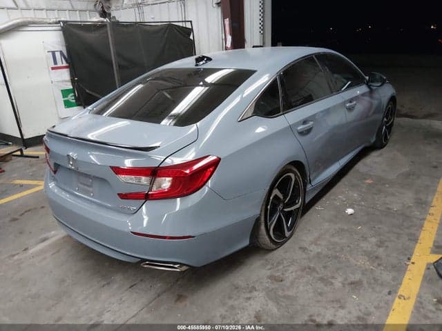 2022 HONDA ACCORD SPORT 4