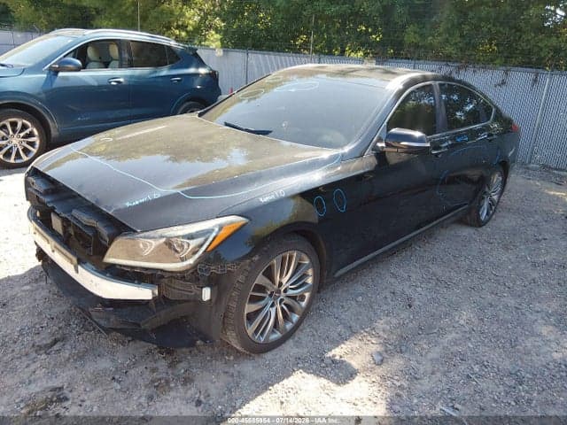 2018 GENESIS G80 5.0 ULTIMATE 2