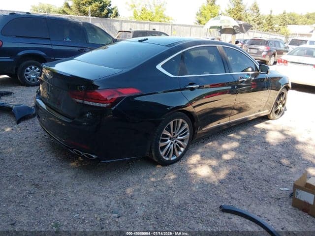 2018 GENESIS G80 5.0 ULTIMATE 4