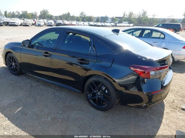 2026 HONDA CIVIC SPORT 3