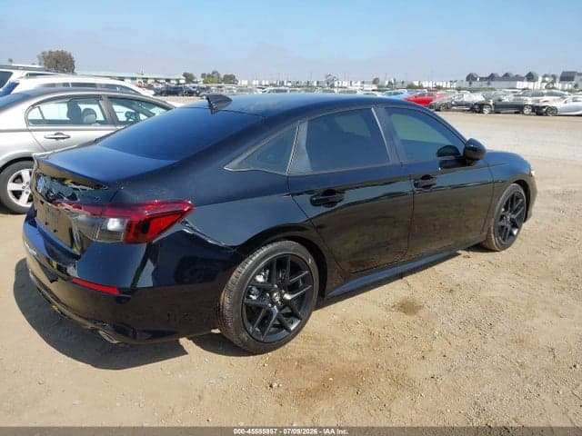 2026 HONDA CIVIC SPORT 4