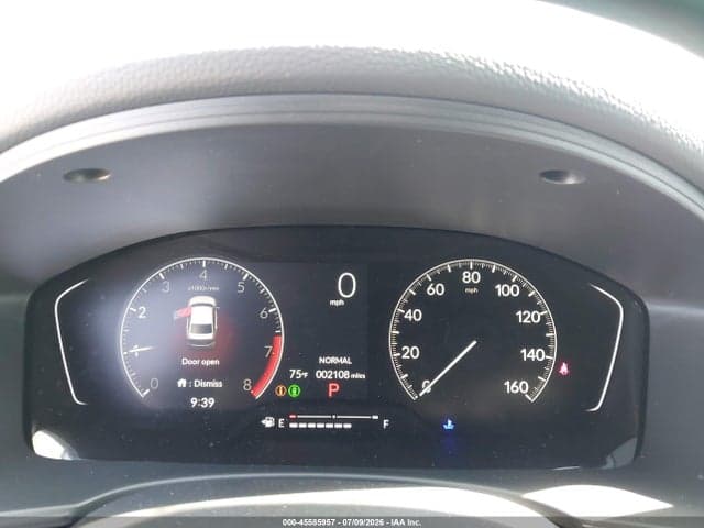 2026 HONDA CIVIC SPORT 7