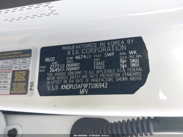 2023 KIA SPORTAGE LX 9