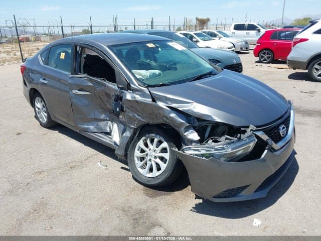 2019 NISSAN SENTRA SV
