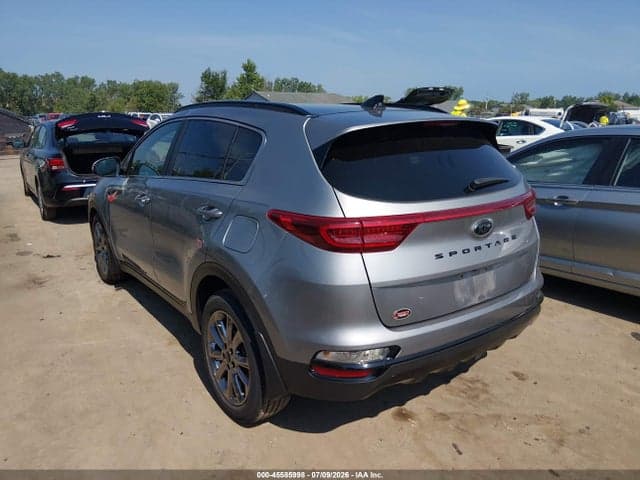 2021 KIA SPORTAGE S 3