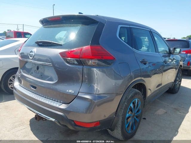 2017 NISSAN ROGUE S 4