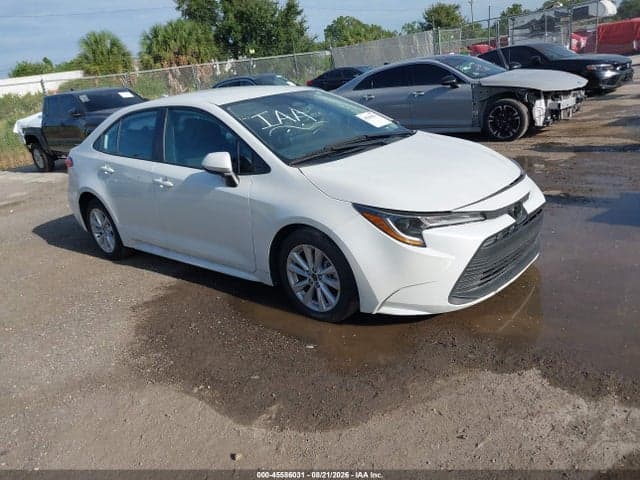 2025 TOYOTA COROLLA LE 1