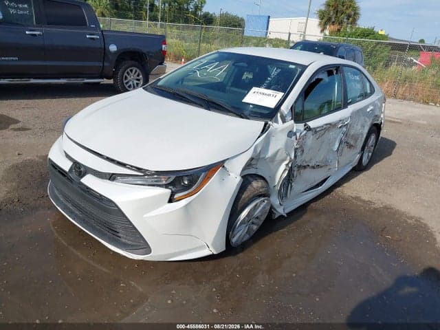 2025 TOYOTA COROLLA LE 2