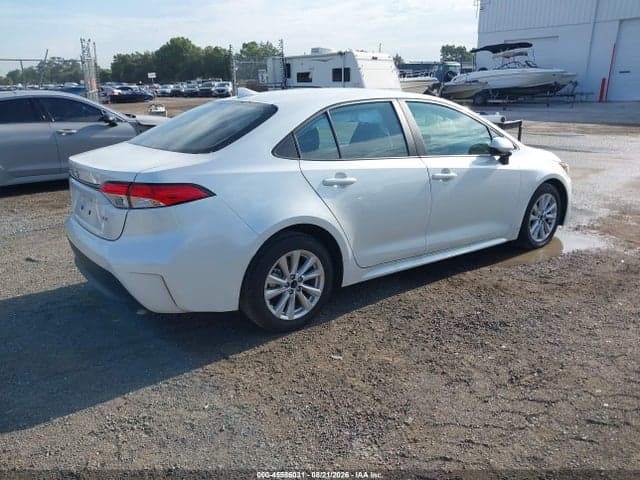 2025 TOYOTA COROLLA LE 4