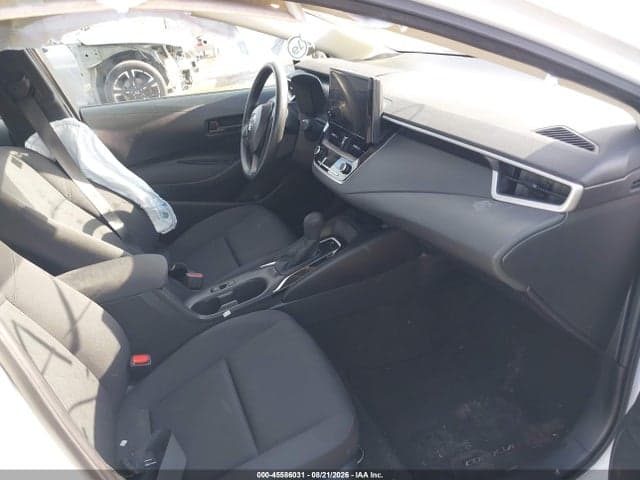 2025 TOYOTA COROLLA LE 5