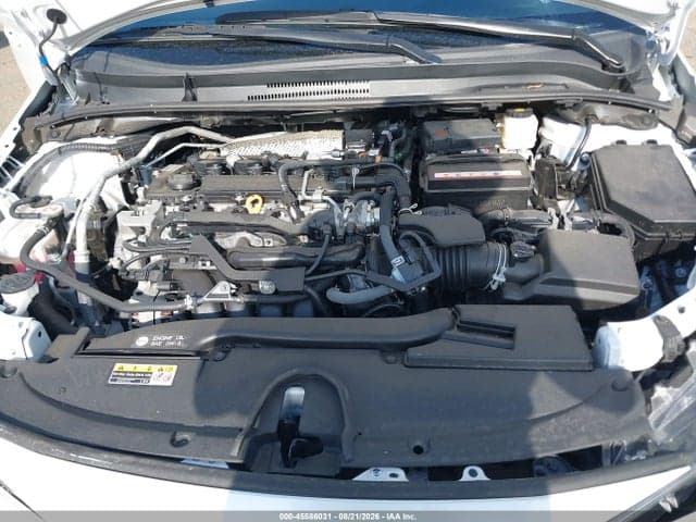 2025 TOYOTA COROLLA LE 10