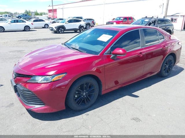 2018 TOYOTA CAMRY LE 2