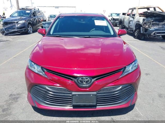 2018 TOYOTA CAMRY LE 12
