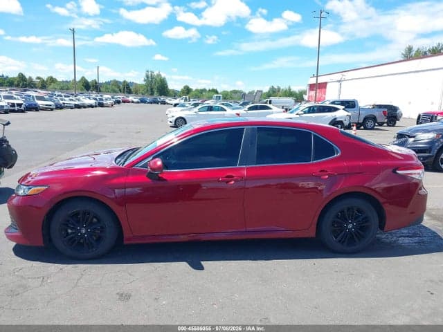 2018 TOYOTA CAMRY LE 14
