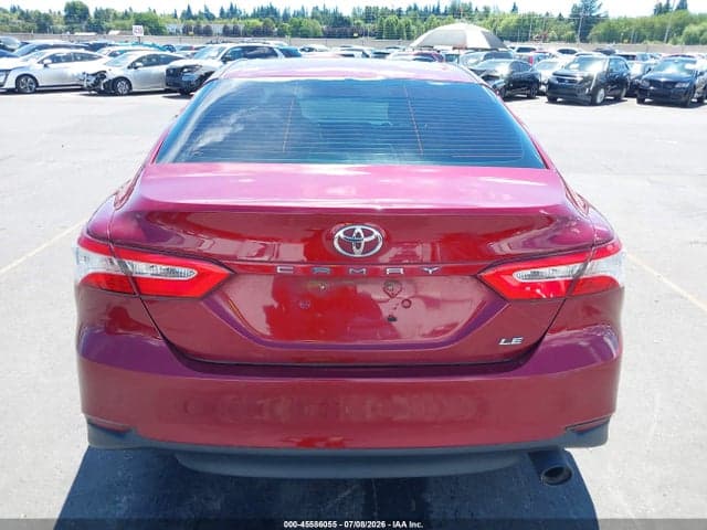 2018 TOYOTA CAMRY LE 16