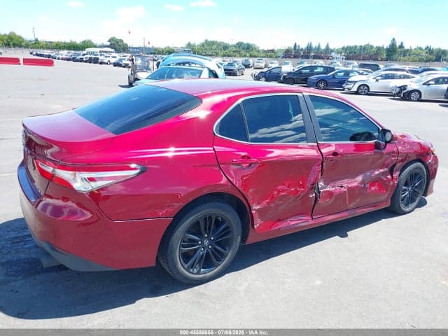 2018 TOYOTA CAMRY LE 6